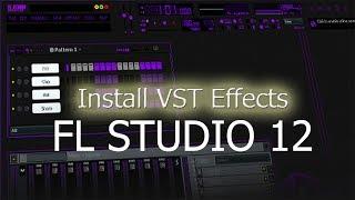 How to Install a FREE VST Plugin in FL Studio 12 - CTuner