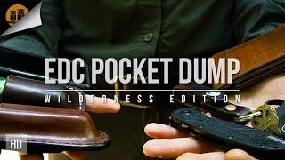 EDC Pocket Dump | Wilderness Edition