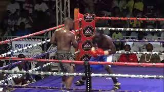 Sampson Solomon Defeated Emmanuel Alottey in r4 stoppage