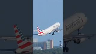 American Airlines️ Airbus A321 Takeoff