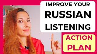  Improve your Russian listening with this ACTION PLAN (with subtitles)