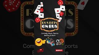 Rus Bets On Rus #shorts #icreatetoescape