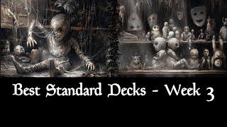 Best Standard Decks - Meta Review | October 2024 - Duskmourn - Week 3 | MTG Arena