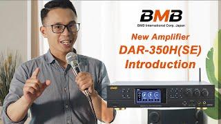 Let's check!  BMB new amplifier DAR-350H(SE)