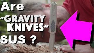 Are Gravity Knives Sus?  Let's examine and review this Remette Swordfish