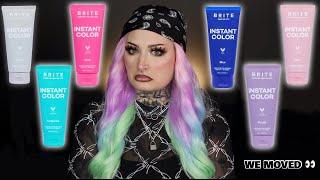 BRITE HAIR DYE!