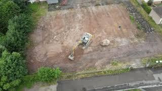 Les Moulures Vosgiennes à Wisches - Les travaux avancent !