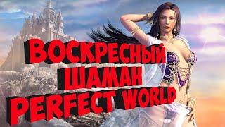 ВОСКРЕСНЫЙ ШАМАН НА НОВОМ СЕРВЕРЕ | PERFECT WORLD | COMEBACK X 1.4.6