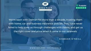 Dolmen Insurance, it's not just business, it's personal.