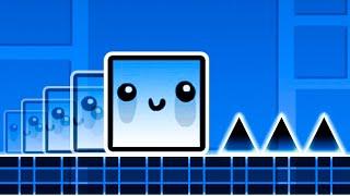 Geometry Dash, но я становлюсь больше с каждой смертью