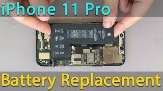 iPhone 11 Pro Battery Replacement