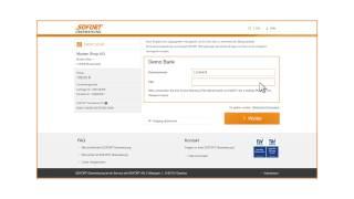 SOFORT Überweisung: Beim Shopping direkt per Online-Banking bezahlen