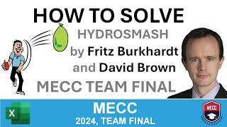 MECC 2024 team final - Hydrosmash by Fritz Burkhardt and David Brown