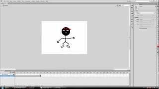 Adobe Flash CS6 Tutorial: Basic animation (bone tool)