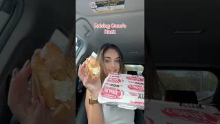 Try this Raising Cane’s Hack ASAP ️ #raisingcanes #canes #raisingcaneshack #canessauce #food