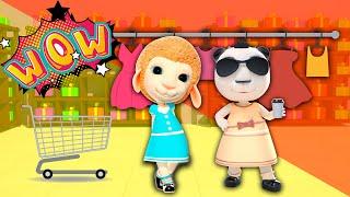 Girls And Shopping, What's In Fashion Now? | Collection Of Kids Cartoon | Dolly and Friends 3D