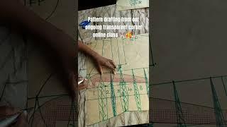 How to cut and sew a transparent corset/illusion corsets