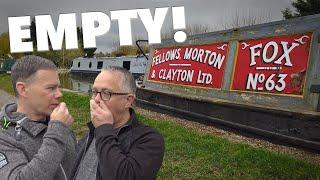 Desperate Times! Running out of Diesel, Coal, and Water. Narrowboat Lockdown! Ep. 99