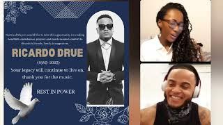 RICARDO DRUE TALKS MUSIC, FAMILY & ANTIGUA WITH CARNIVAL SLAYERS