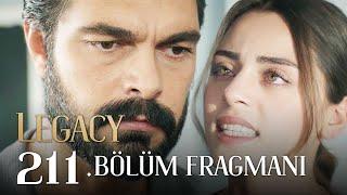 Emanet 211. Bölüm Fragmanı | Legacy Episode 211 Promo