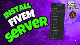 How To install a Fivem Server QBcore with TXadmin