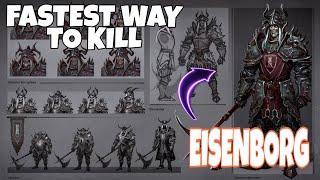 FASTEST WAY TO KILL GERNARD EISENBORG GRIM SOULS SURVIVAL DARK FANTASY #31