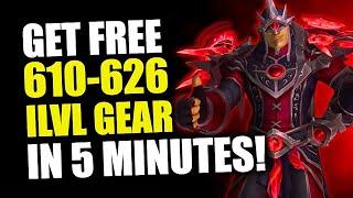 MUST DO THIS WEEK! Get Easy 610-626 Ilvl Gear In 5 Minutes! Don't Miss Out! WoW TWW Gearing Guide