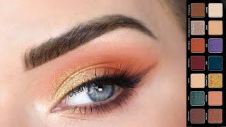 Sigma x Angela Bright Eyeshadow Palette | Summery Eyeshadow Tutorial