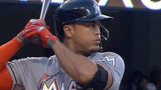 Stanton crushes homer out of Dodger Stadium