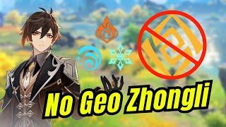 Zhongli but he is not Geo anymore? | Genshin Impact