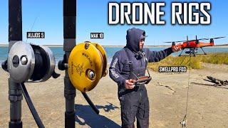 Drone Fishing Rods & Reels: The Game-Changer for Catching Bigger Fish