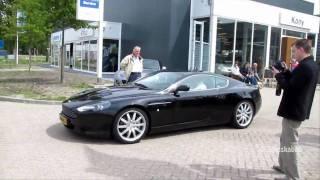 Aston Martin DB9 acceleration!