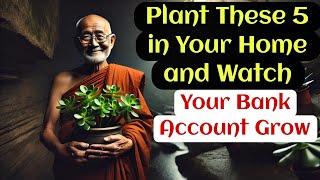 5 Magical Plant That Will Instantly Attract Wealth to Your Life | Money Abundance Buddhist Teachings