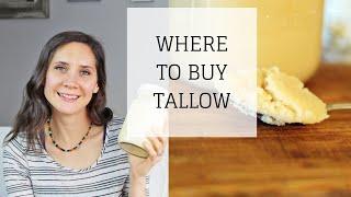 Where to Buy Tallow | Bumblebee Apothecary