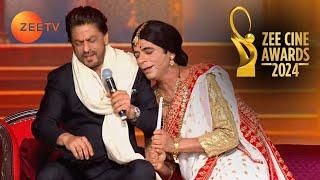 Shahrukh Khan And Sunil Grover Hilarious Skits - Zee Cine Awards 2024 - Zee TV