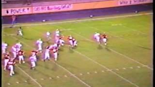Tyler Lee Football - 1990 Highlights - Part 1