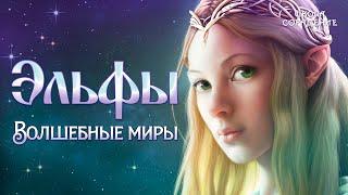 Эльфы.  Волшебные Миры #эльфы #балансы #Весталия #ШколаСорадения