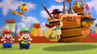 LEGO SUPER MARIO Luigi & Bowser's Airship Expansion Set