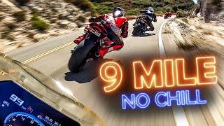 Fastest Canyon Road in California - 9 Mile