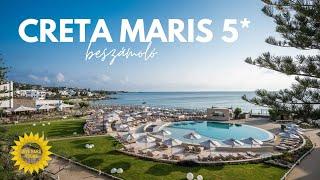 KRÉTA  Creta Maris 5* all inclusive luxusszálloda