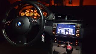 E46 M3 AVIN Head Unit Install