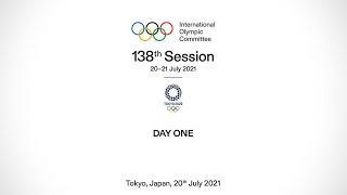 138th IOC Session - Day 1