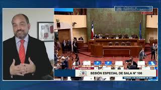 Emisión en directo de Diputadas y Diputados de Chile