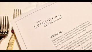 Epicurean Restaurant P&O Azura