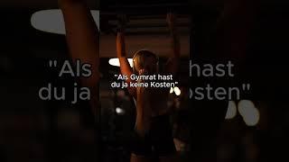 Als Gymrat hast du keine Kosten… außer für Supplements, Sportkleidung, Proteinshakes, ...