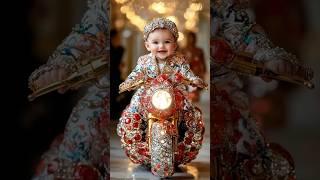 Adorable Baby Fashion Show #cute#fashion#baby#AI#runway#fyp #viral#かわいい#kawaii#베이비패션쇼#YouTubeShorts