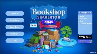 【Bookshop Simulator Demo】1. Part
