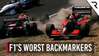 The worst Formula 1 teams of the 1990s