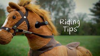 Power Pony Riding Tips