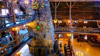 Old Faithful Inn, Yellowstone National Park